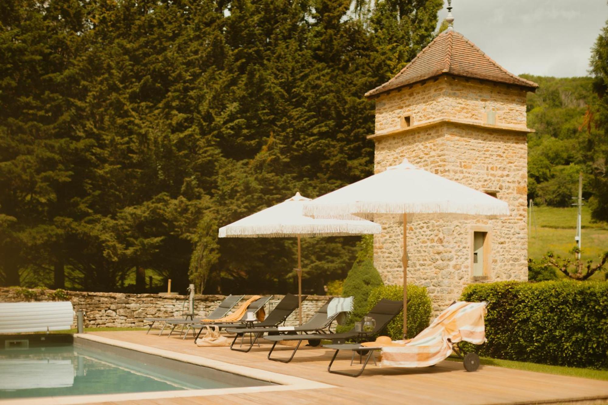 La Suite Nature By Lumipod X Tomette Singuliere Chateau  Exterior photo