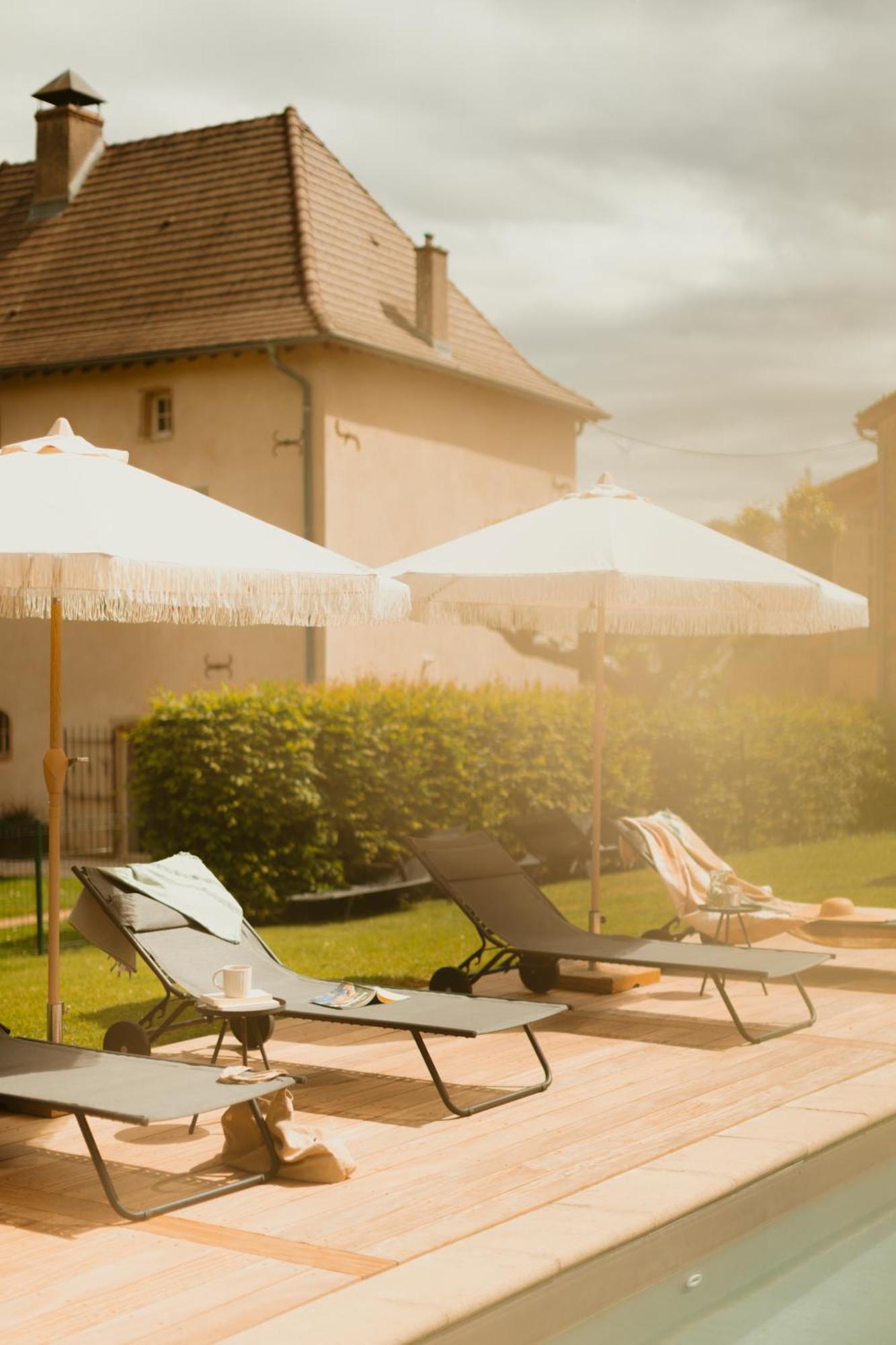 La Suite Prairie Tomette Singuliere Chateau (Saone-et-Loire) Exterior photo