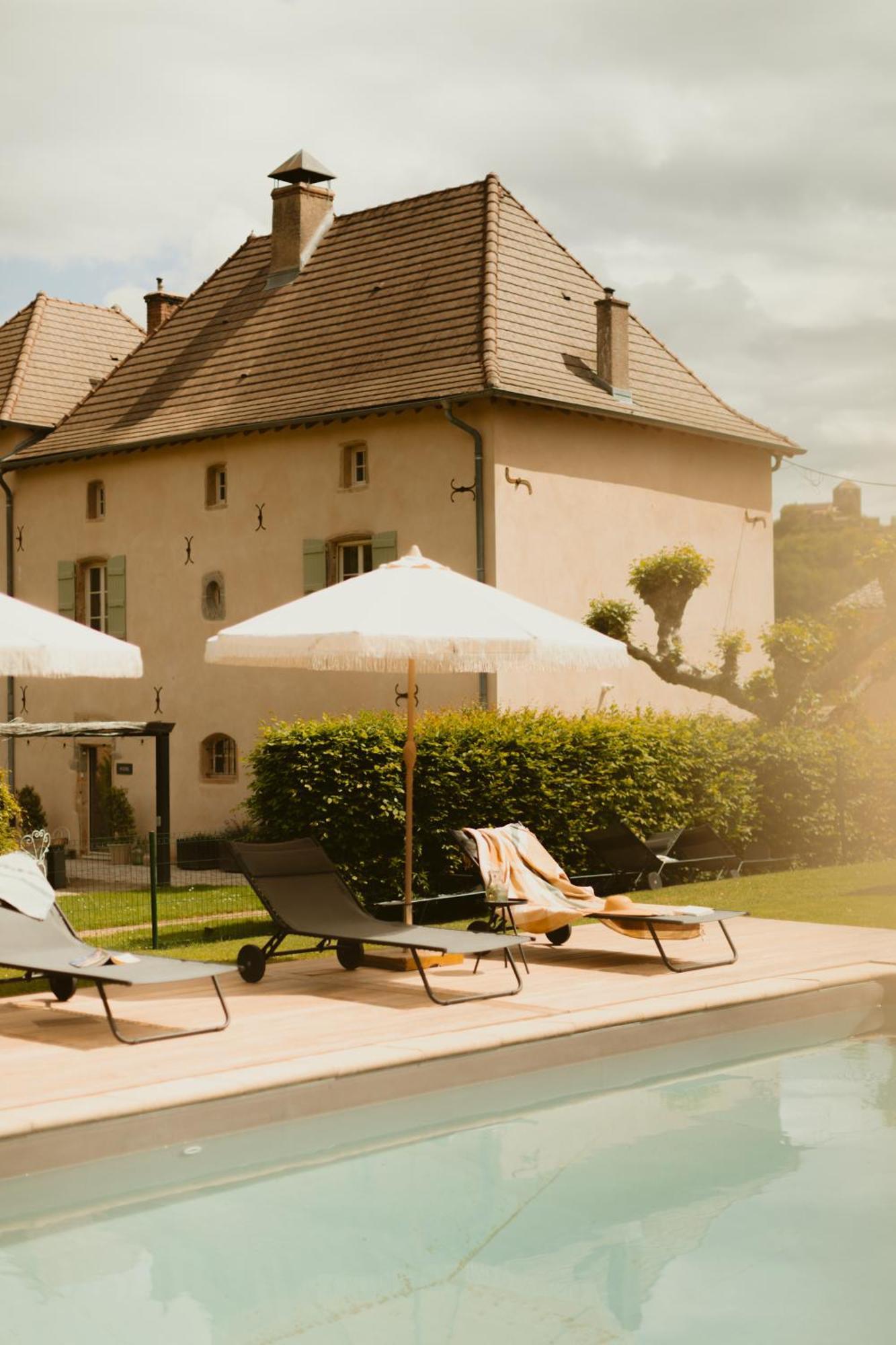 La Suite Nature By Lumipod X Tomette Singuliere Chateau  Exterior photo
