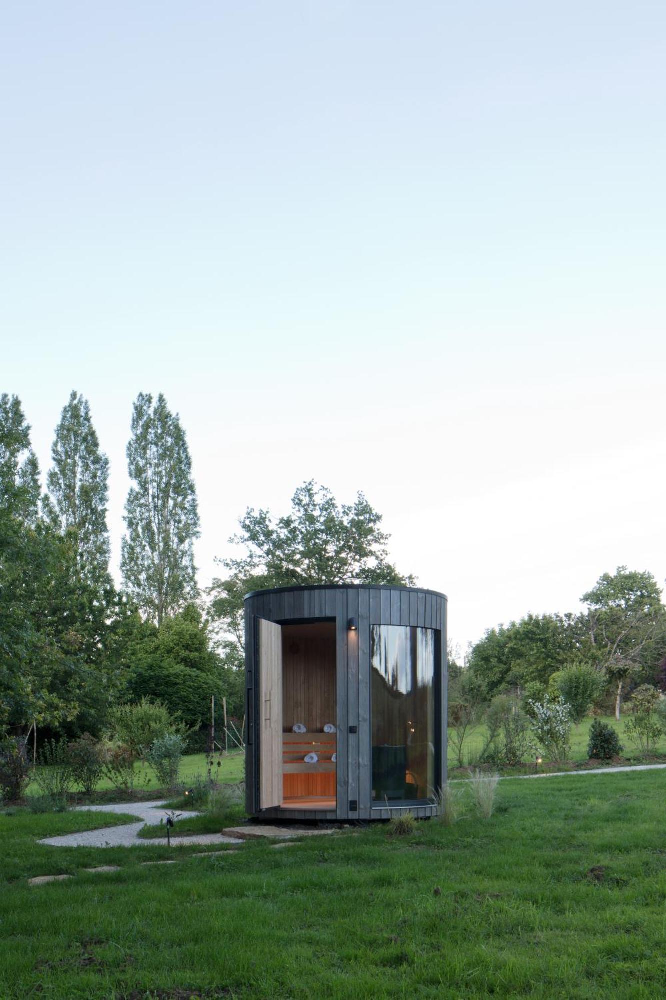 La Suite Nature By Lumipod X Tomette Singuliere Chateau  Exterior photo