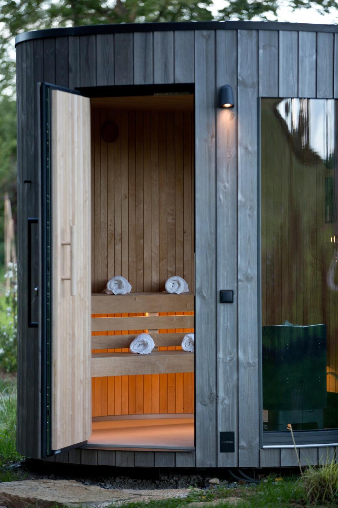 La Suite Nature By Lumipod X Tomette Singuliere Chateau  Exterior photo