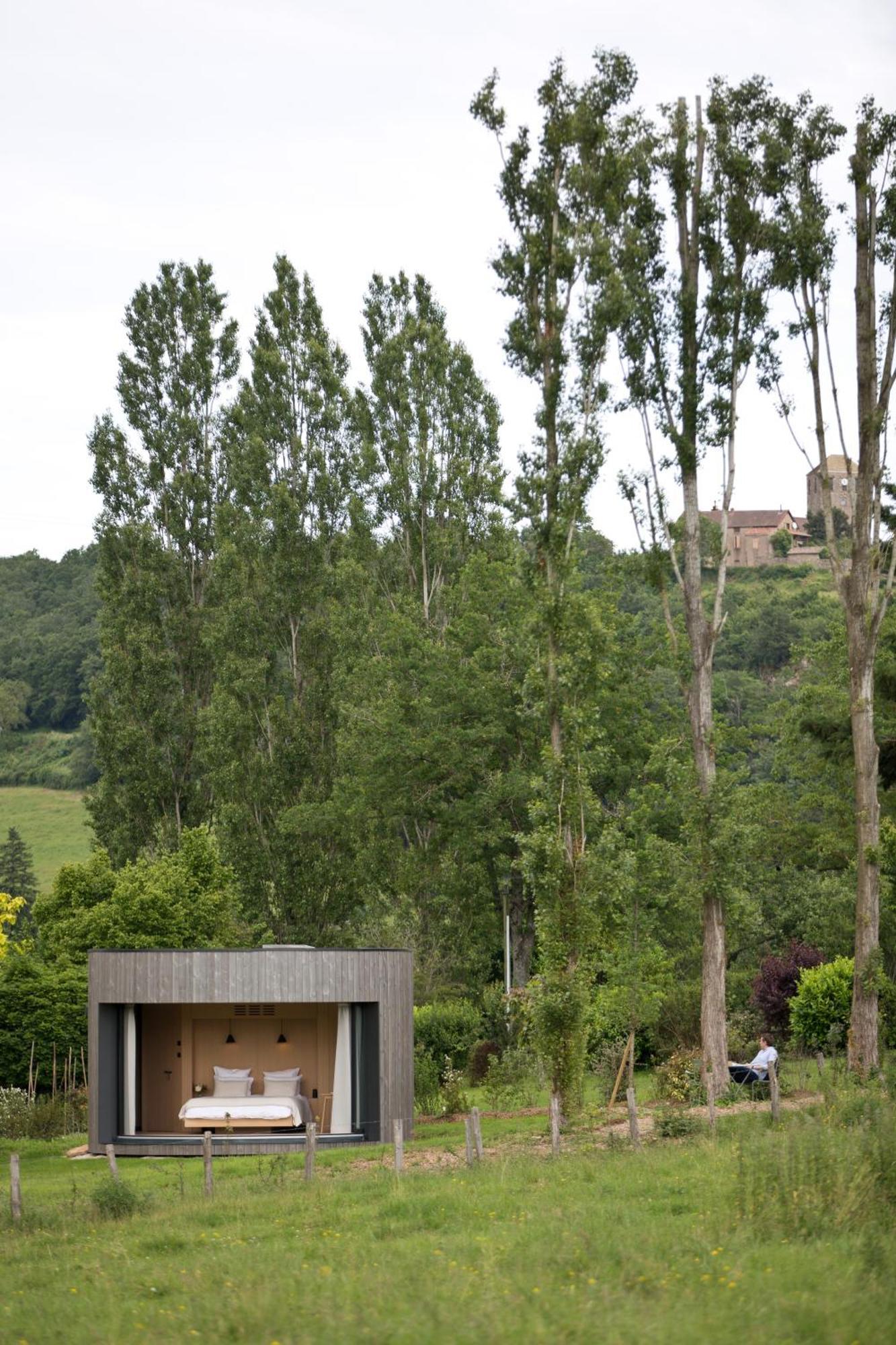 La Suite Nature By Lumipod X Tomette Singuliere Chateau  Exterior photo