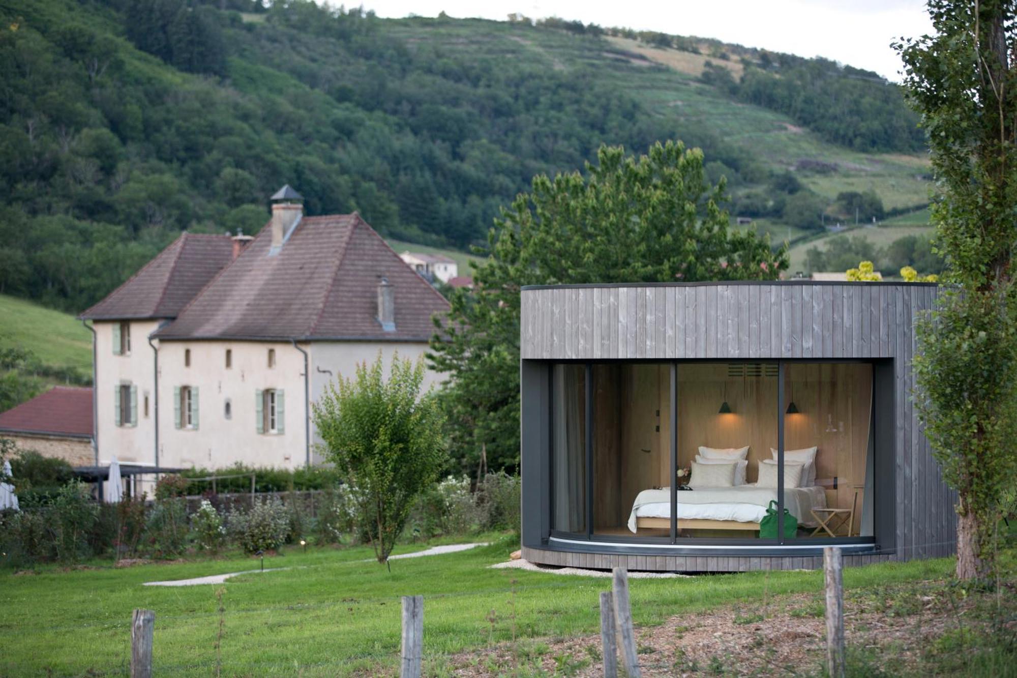 La Suite Prairie Tomette Singuliere Chateau (Saone-et-Loire) Exterior photo