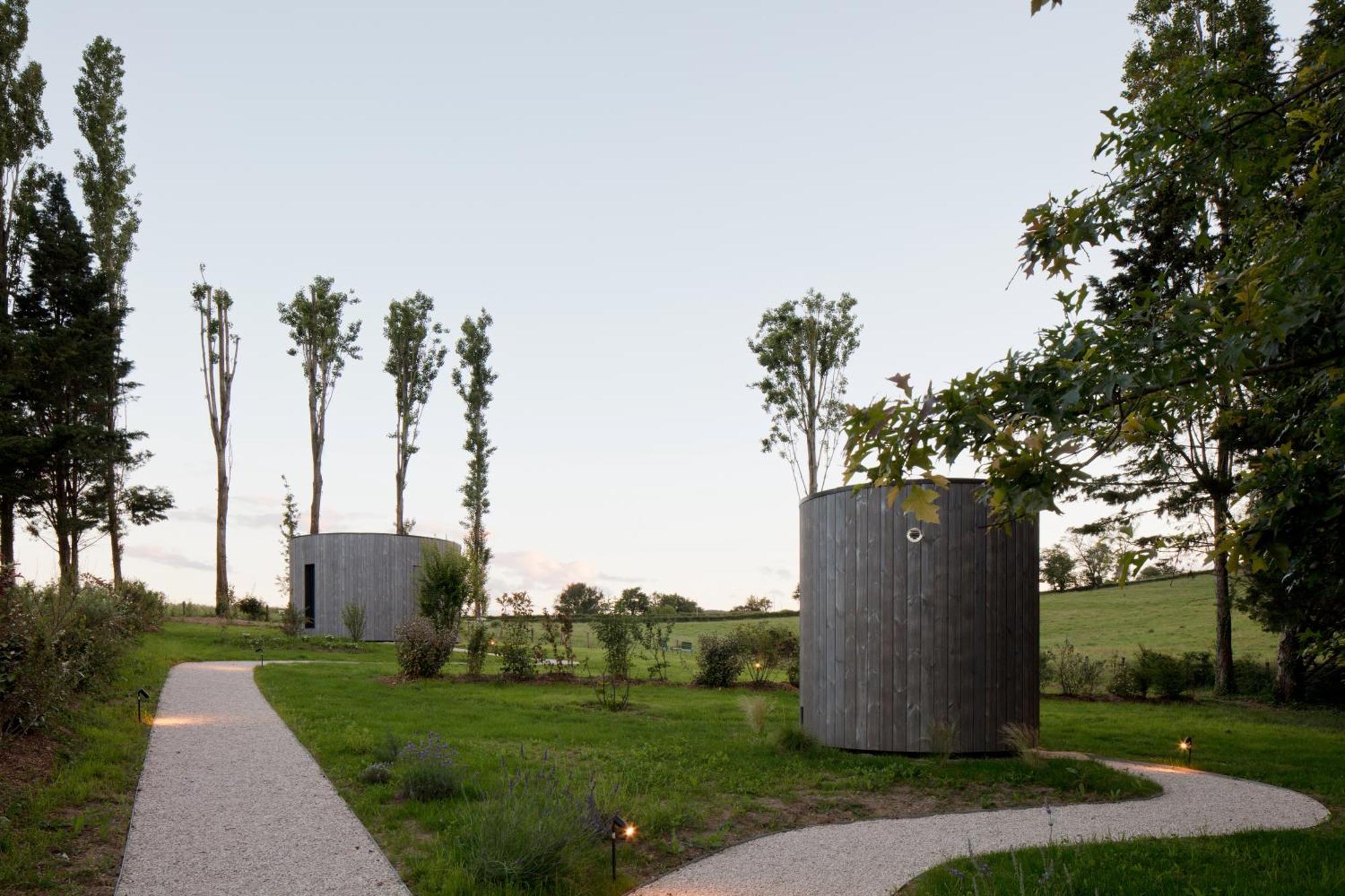La Suite Nature By Lumipod X Tomette Singuliere Chateau  Exterior photo