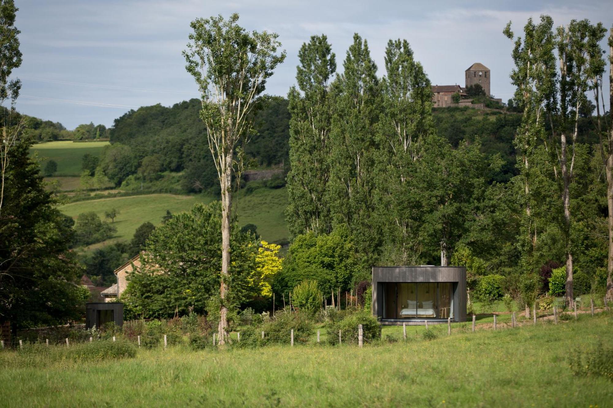 La Suite Prairie Tomette Singuliere Chateau (Saone-et-Loire) Exterior photo