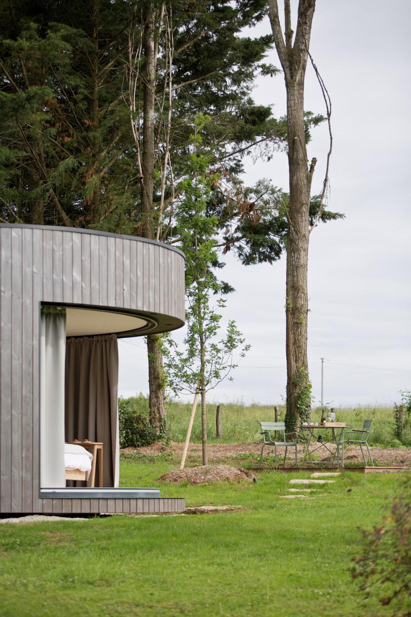 La Suite Nature By Lumipod X Tomette Singuliere Chateau  Exterior photo